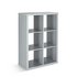 Argos Home Squares Plus 6 Cube Storage Unit - Grey