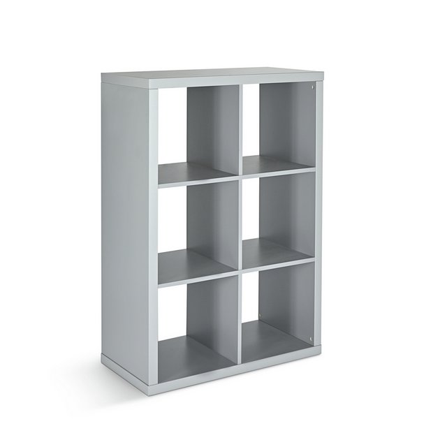 Grey deals bookcase argos