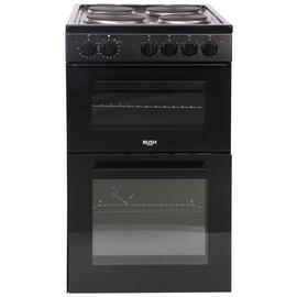 Bush BETAW50B 50cm Twin Cavity Electric Cooker - Black