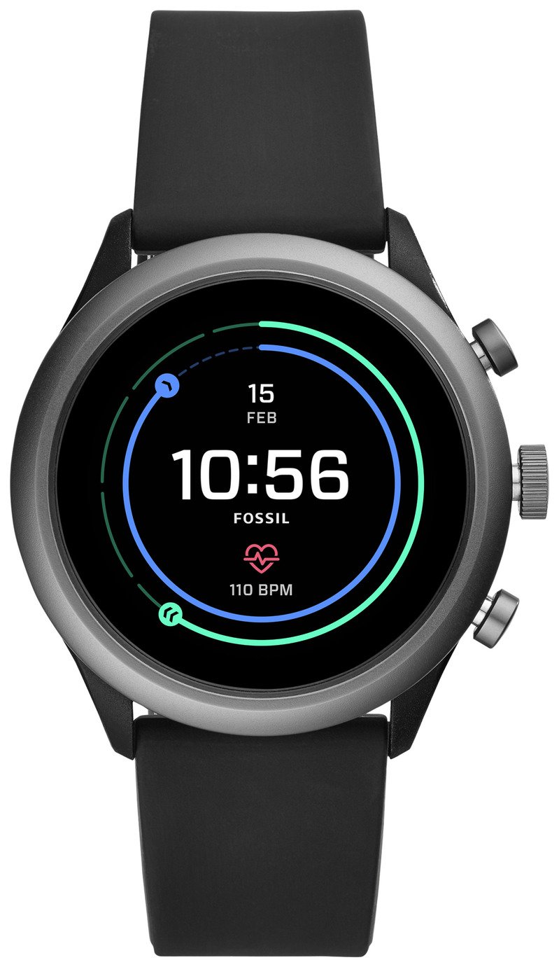 fossil smart watch argos