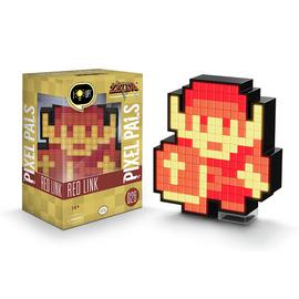 Pixel Pals: Legend of Zelda Light-Up Figure - Red 8-Bit Link