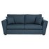 Argos Home Renley 3 Seater Fabric SofaBlue