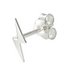 State of Mine Sterling Silver Bolt Single Stud Earring