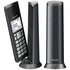 Panasonic KX-TGK222EM Cordless Telephone Graphite Grey Twin