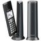Panasonic KX-TGK222EM Cordless Telephone Graphite Grey Twin