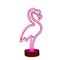 Smart Garden Battery Neon Flamingo Light