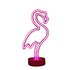 Smart Garden Battery Neon Flamingo Light