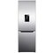 Bush 60185FFWTD Fridge Freezer - Silver Inox