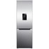 Bush 60185FFWTD Fridge Freezer - Silver Inox