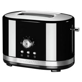 KitchenAid Manual Control 2 Slice Toaster - Black