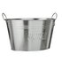 Argos Home Drinks Bucket Cooler Galvanised