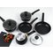 Salter Gold Edition Diamond Tech 5 Piece Pan Set