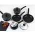 Salter Gold Edition Diamond Tech 5 Piece Pan Set