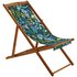 Argos Home Wooden Deck Chair - Rainforest