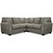 Argos Home Tammy Corner Fabric Sofa - Mink