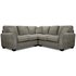 Argos Home Tammy Corner Fabric Sofa - Mink