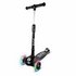 Zinc Black Folding T-Motion Tri Scooter