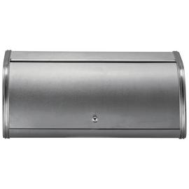 Argos Home Stainless Steel Bread Bin