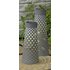 Argos Home Set of 2 Grey Metal Lanterns