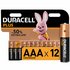 Duracell Plus Alkaline AAA BatteriesPack of 12