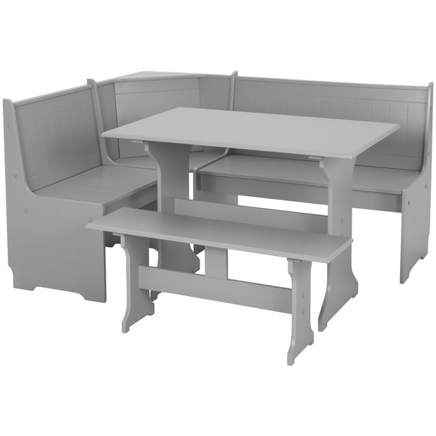 booth style dining room sets