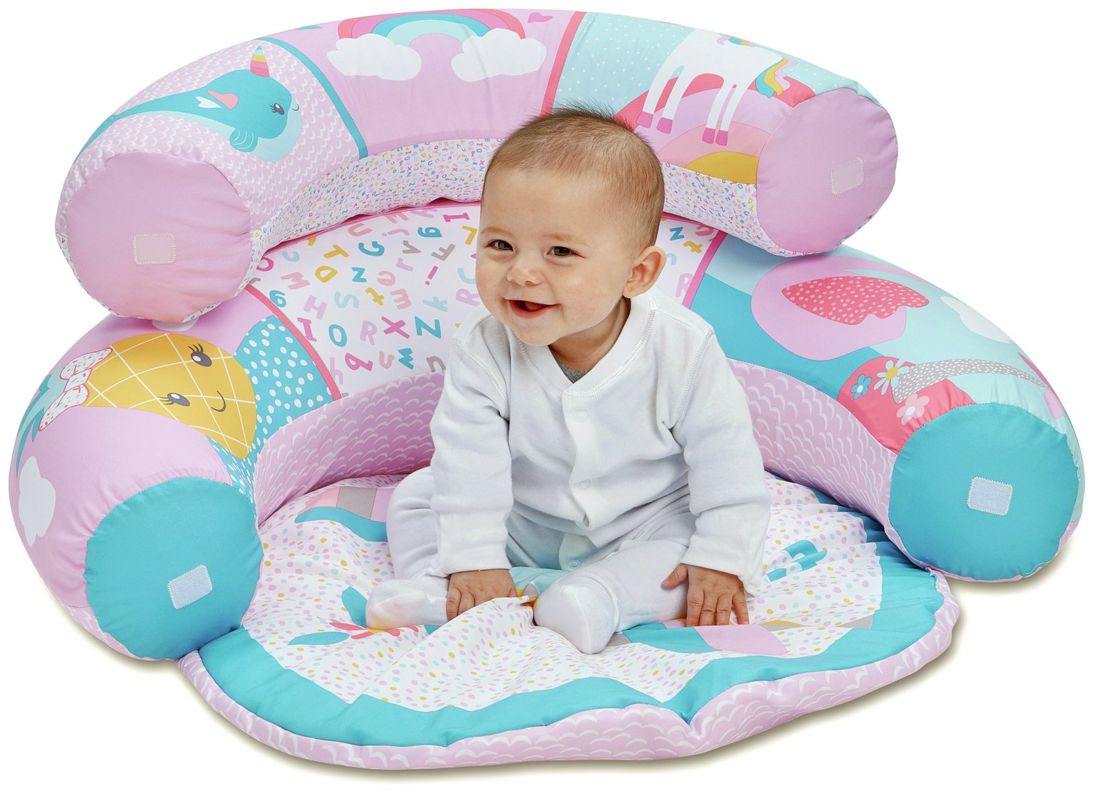 argos tummy time playmat