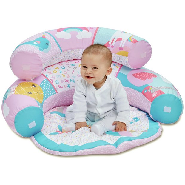 Buy Chad Valley Baby A Z Candy Animal Nest Playmats And Gyms Argos