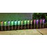 Argos Home Set of 18 Colour Change Solar Lights