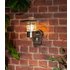 Argos Home Stern Stainless Steel PIR Lantern
