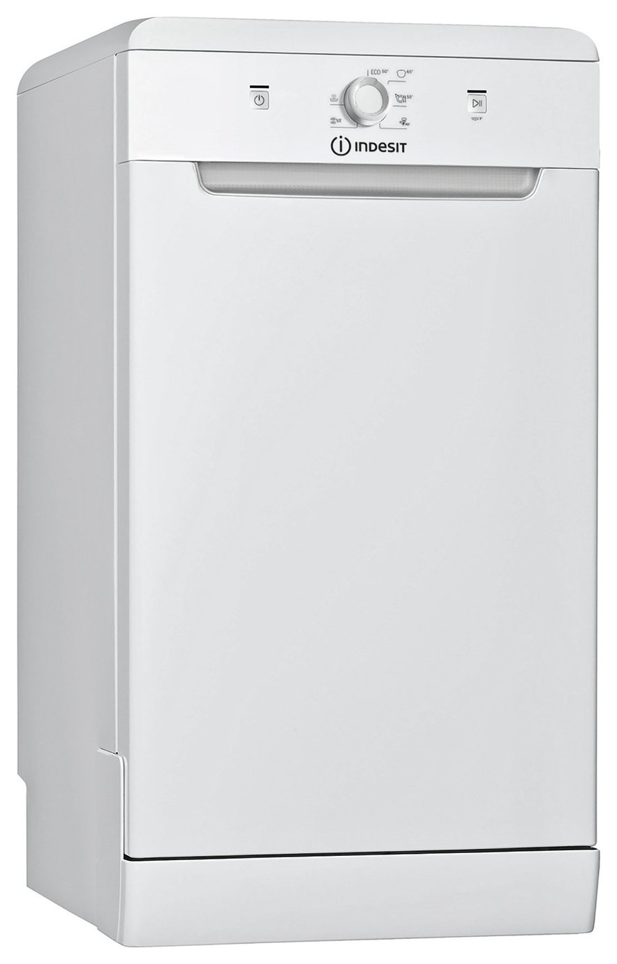 indesit slim dishwasher