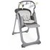 Chicco Polly Magic Relax 4 Wheel Highchair - Graphite