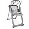 Chicco Polly Magic Relax 4 Wheel Highchair - Graphite