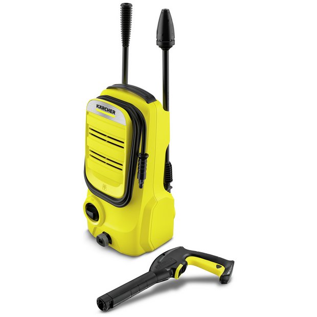 Kärcher K2 review: an excellent highly portable pressure washer