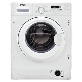 Bush WMNSINT812W 8KG 1200 Integrated Washing Machine - White