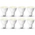 Philips Hue White GU10 Bulbs - 8 Pack