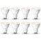 Philips Hue White GU10 Bulbs - 8 Pack