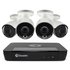 Swann 8-Channel 4K UHD NVR with 2TB HDD & 4 Bullet Cameras