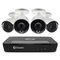 Swann 8-Channel 4K UHD NVR with 2TB HDD & 4 Bullet Cameras