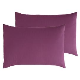 Argos Home Cotton Rich Standard Pillowcase Pair