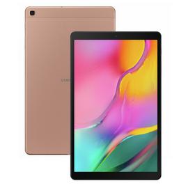Samsung Tab A 10.1in 32 GB Wi-Fi Cellular LTE Tablet - Gold