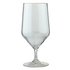 Argos Home Rainforest Gold Rim Tulip Glass - 4 Pack