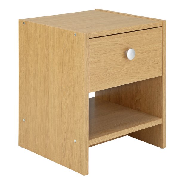 Oak dressing store table argos