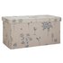 Argos Home Large Fabric Ottoman - Floral