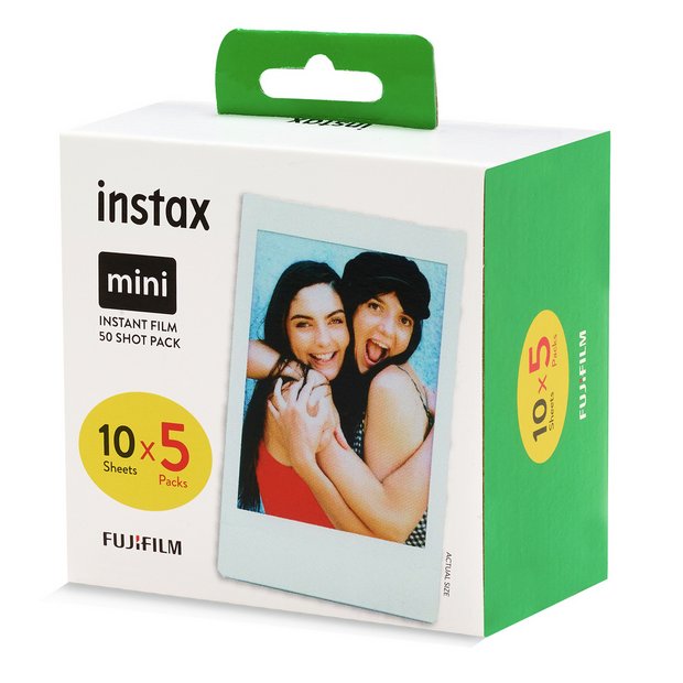 Fujifilm Instax Mini Film 50 Shot Pack : meilleur prix et