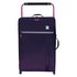 IT Luggage World's Lightest Medium 2 Wheel Suitcase - Purple