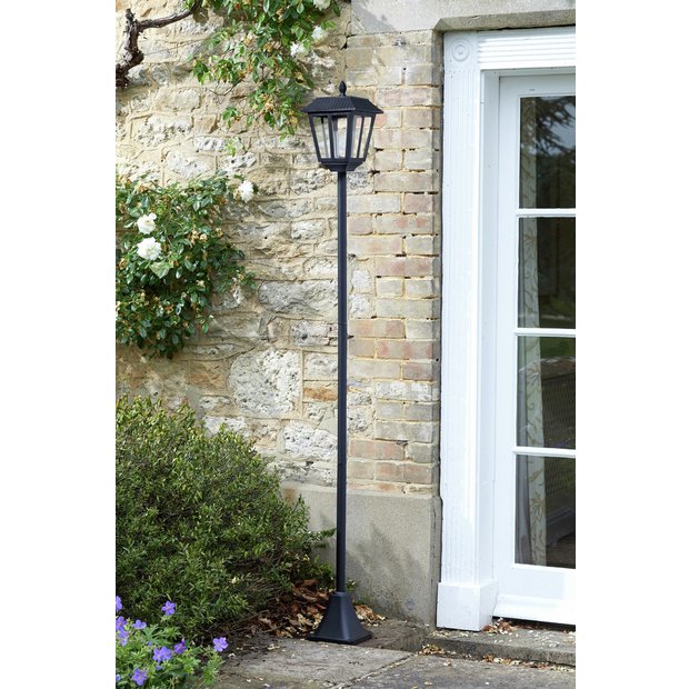 Solar pole deals lights for garden