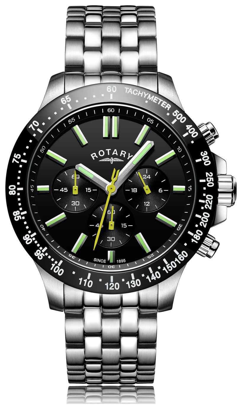 mens stainless steel watches