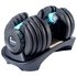 Men's Health Cast Iron Adjustable Single Dumbbell - 24kg