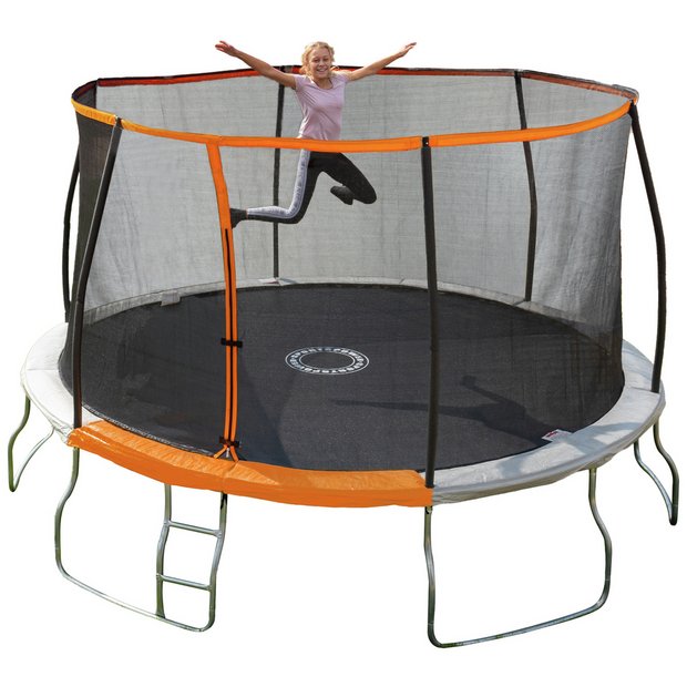 Fitness shop trampoline argos