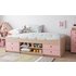 Argos Home Camden Cabin Bed & Kids MattressPink & Acacia